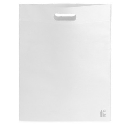 Sac Éco-responsable Personnalisable Dromeda Matières : PET recyclé Couleurs : blanc cadeau entreprise pas cher