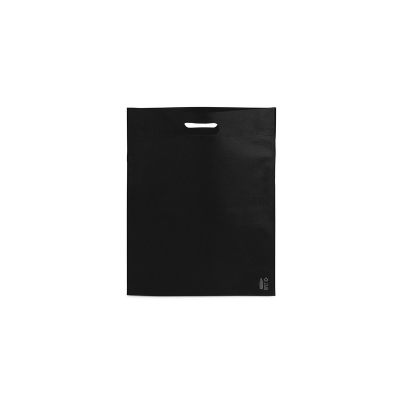Sac Éco-responsable Personnalisable Dromeda Matières : PET recyclé Couleurs : noir goodies publicitaire événementiel