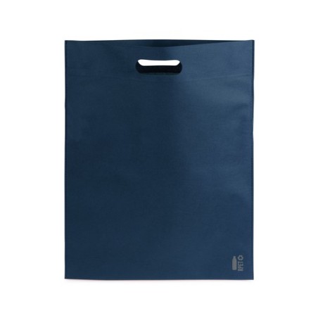 Sac Éco-responsable Personnalisable Dromeda Matières : PET recyclé Couleurs : noir impression logo haute qualité