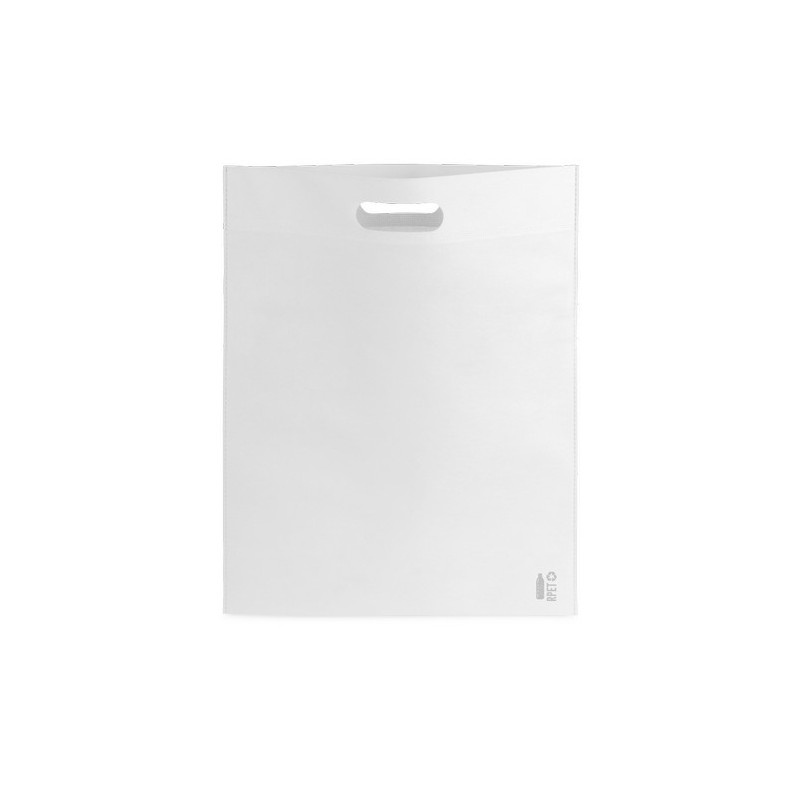 Sac Éco-responsable Personnalisable Dromeda Matières : PET recyclé Couleurs : noir personnalisable avec votre logo