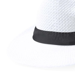 Ruban Publicitaire Éco-responsable pour Chapeau Hicoband Matières : polyester Couleurs : vert cadeau entreprise pas cher