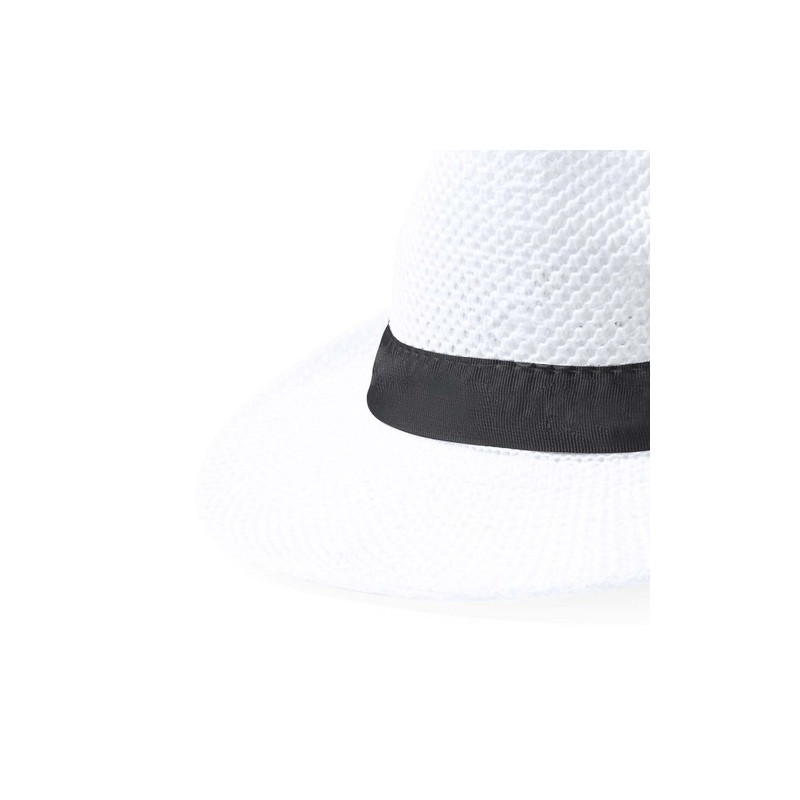 Ruban Publicitaire Éco-responsable pour Chapeau Hicoband Matières : polyester Couleurs : bleu goodies publicitaire événementiel