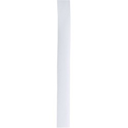 Ruban Publicitaire Éco-responsable pour Chapeau Hicoband Matières : polyester Couleurs : blanc marquage laser ultra précis