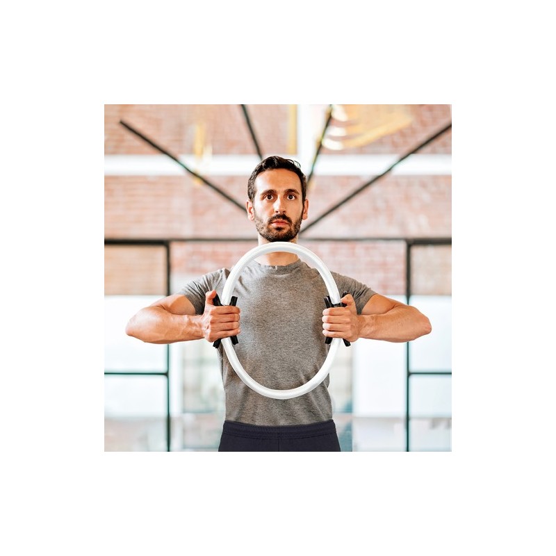 Anneau d'Exercice Éco-responsable Personnalisé Fitness Turkol Matières : EVA Couleurs : blanc marquage laser ultra précis
