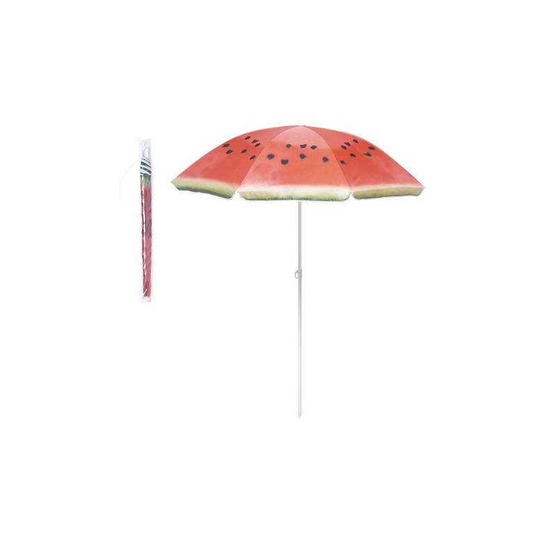 Parasol Personnalisé Économique pour Plage - Chaptan marquage laser ultra précis
