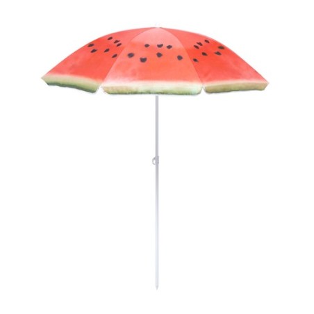 Parasol Personnalisé Économique pour Plage - Chaptan goodies entreprise design