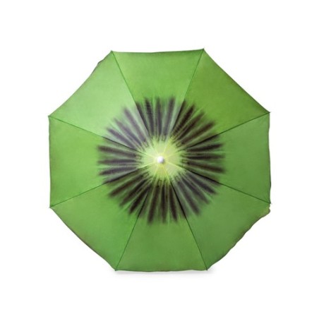 Parasol Personnalisé Économique pour Plage - Chaptan marquage laser ultra précis