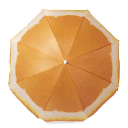 Parasol Personnalisé Économique pour Plage - Chaptan cadeau collaborateur premium