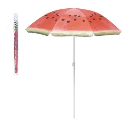 Parasol Personnalisé Économique pour Plage - Chaptan goodies publicitaire événementiel