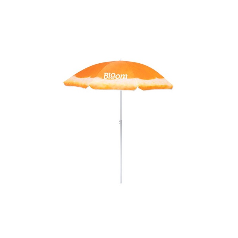 Parasol Personnalisé Économique pour Plage - Chaptan objet promotionnel éco-responsable