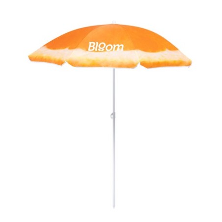 Parasol Personnalisé Économique pour Plage - Chaptan objet promotionnel éco-responsable