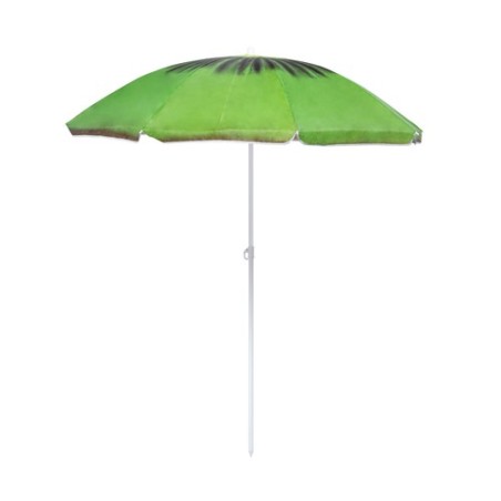Parasol Personnalisé Économique pour Plage - Chaptan impression logo haute qualité