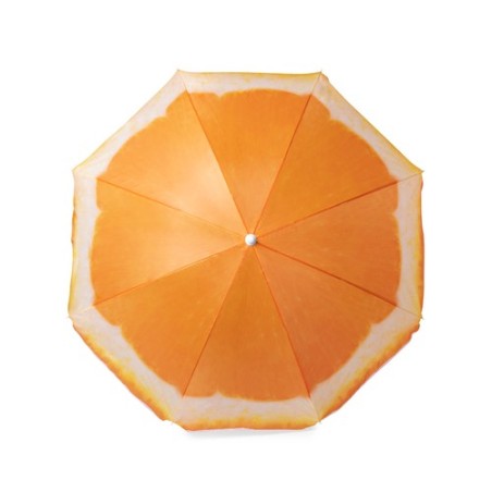 Parasol Personnalisé Économique pour Plage - Chaptan personnalisable avec votre logo