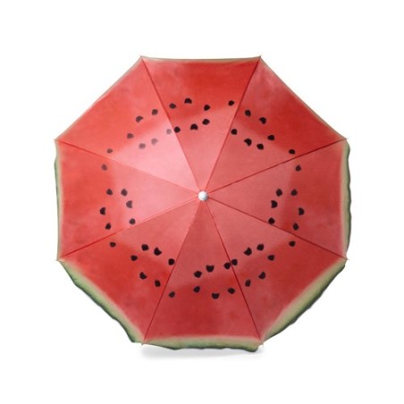 Parasol Personnalisé Économique pour Plage - Chaptan livraison express 24h 48h