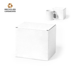 Boîte Éco-responsable de Présentation Personnalisée - Avider Matières : carton recyclé Couleurs : blanc 2