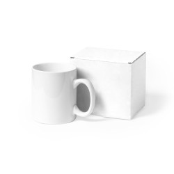 Boîte Éco-responsable de Présentation Personnalisée - Avider Matières : carton recyclé Couleurs : blanc cadeau entreprise pas ch