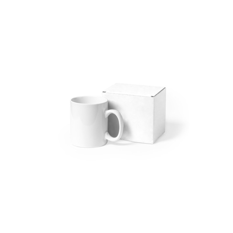Boîte Éco-responsable de Présentation Personnalisée - Avider Matières : carton recyclé Couleurs : blanc cadeau entreprise pas ch