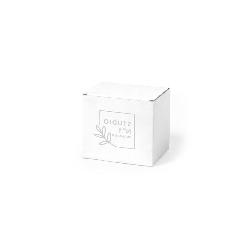 Boîte Éco-responsable de Présentation Personnalisée - Avider Matières : carton recyclé Couleurs : blanc goodies publicitaire évé
