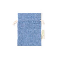 Sac Éco-responsable Personnalisé Dratinix Matières : coton recyclé Couleurs : bleu