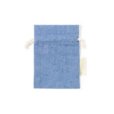 Sac Éco-responsable Personnalisé Dratinix Matières : coton recyclé Couleurs : bleu