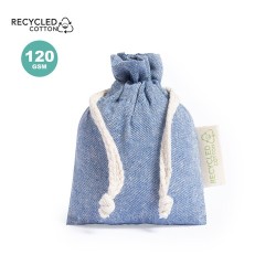 Sac Éco-responsable Personnalisé Dratinix Matières : coton recyclé Couleurs : bleu 2