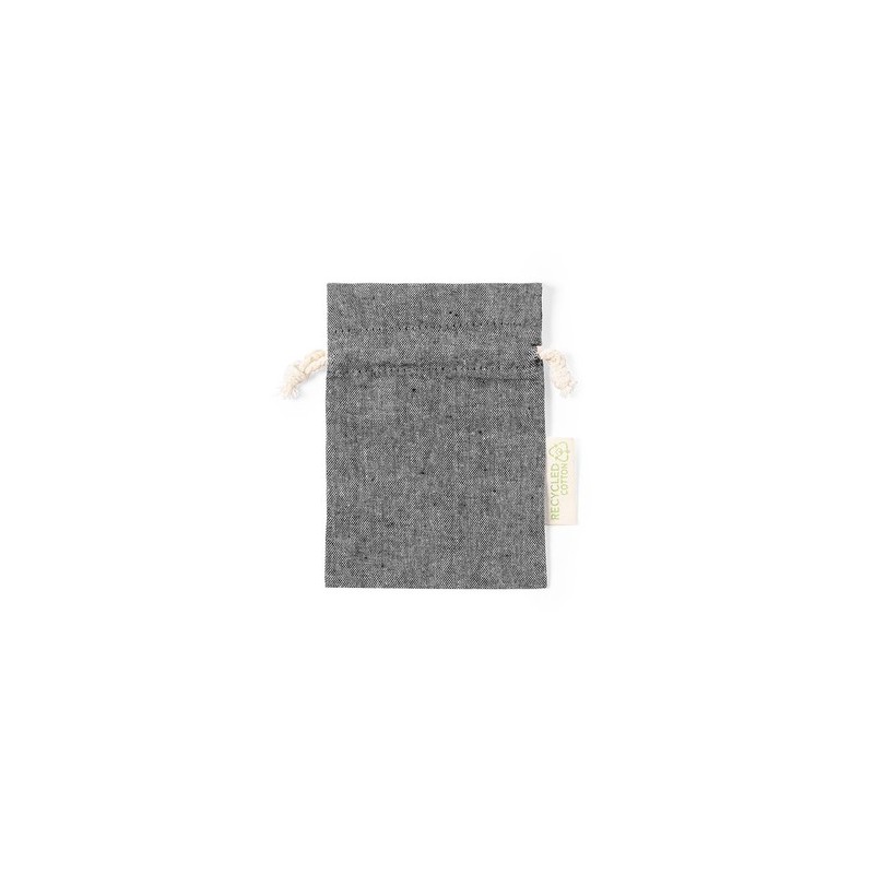Sac Éco-responsable Personnalisé Dratinix Matières : coton recyclé Couleurs : bleu personnalisation sur mesure