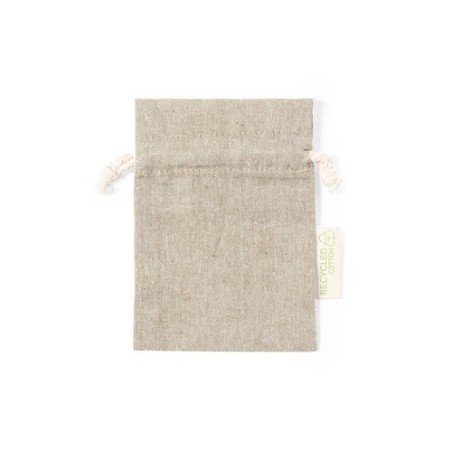 Sac Éco-responsable Personnalisé Dratinix Matières : coton recyclé Couleurs : bleu objet publicitaire robuste