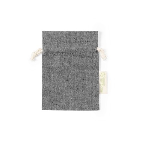 Sac Éco-responsable Personnalisé Dratinix Matières : coton recyclé Couleurs : bleu marquage couleur éclatante