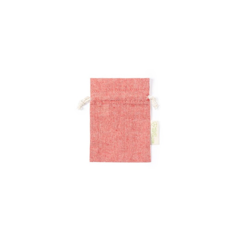 Sac Éco-responsable Personnalisé Dratinix Matières : coton recyclé Couleurs : rouge personnalisable avec votre logo