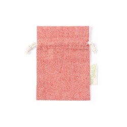 Sac Éco-responsable Personnalisé Dratinix Matières : coton recyclé Couleurs : rouge cadeau client original