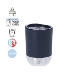 Verre thermique personnalisé et pas cher - Watkins Couleurs : blanc Matières : polypropylène (PP) recyclé 2