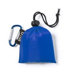 Poncho Éco-responsable Imperméable Personnalisé - Brinek Matières : LDPE Couleurs : bleu