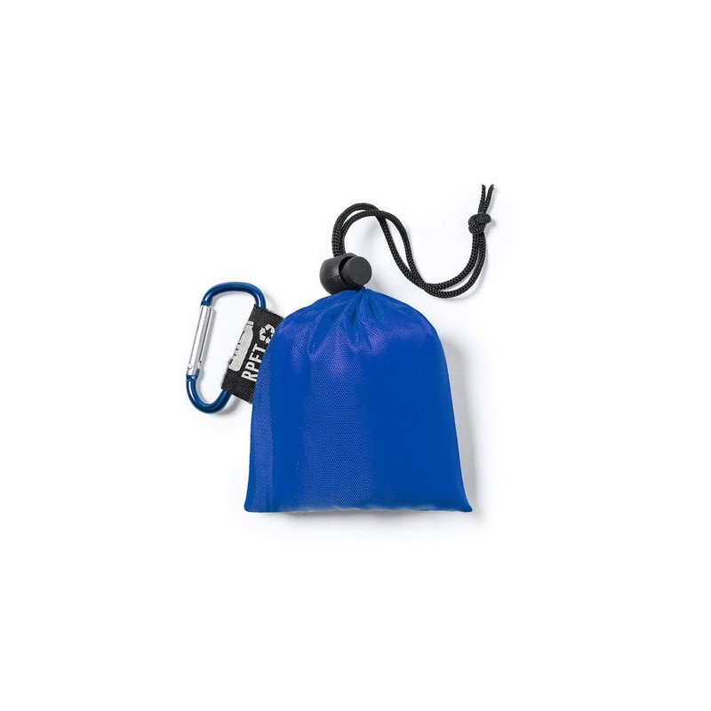 Poncho Éco-responsable Imperméable Personnalisé - Brinek Matières : LDPE Couleurs : bleu