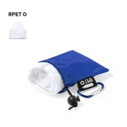 Poncho Éco-responsable Imperméable Personnalisé - Brinek Matières : LDPE Couleurs : bleu 2
