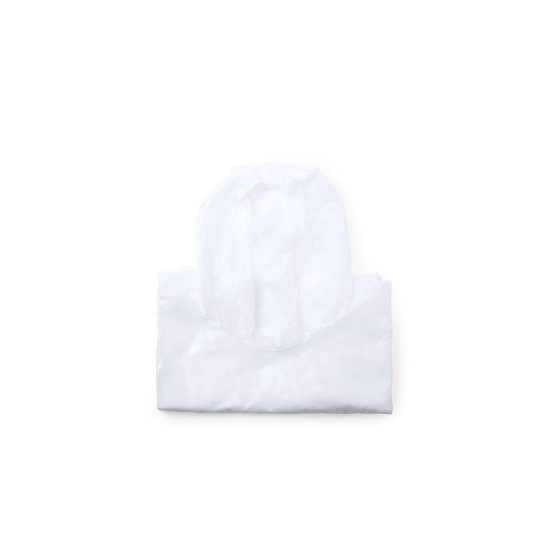 Poncho Éco-responsable Imperméable Personnalisé - Brinek Matières : LDPE Couleurs : bleu impression logo haute qualité