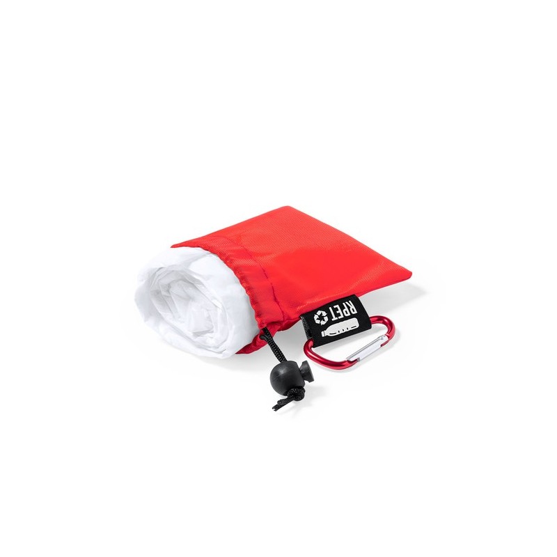 Poncho Éco-responsable Imperméable Personnalisé - Brinek Matières : LDPE Couleurs : bleu cadeau affaires élégant