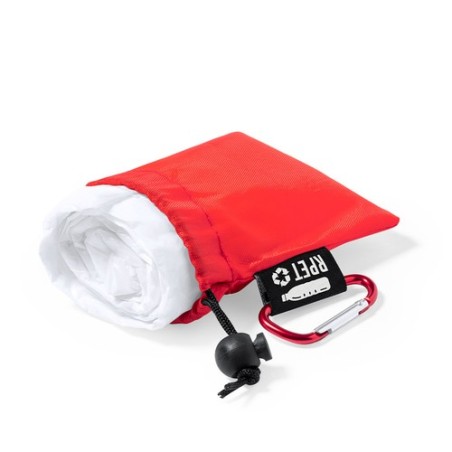 Poncho Éco-responsable Imperméable Personnalisé - Brinek Matières : LDPE Couleurs : bleu cadeau affaires élégant