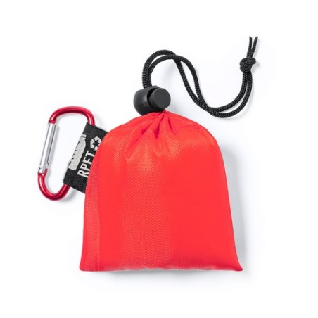 Poncho Éco-responsable Imperméable Personnalisé - Brinek Matières : LDPE Couleurs : bleu objet promotionnel éco-responsable