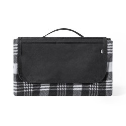 Couverture Éco-responsable et Durable Personnalisée pour Picnic - Zaralex Couleurs : gris Matières : polyester recyclé