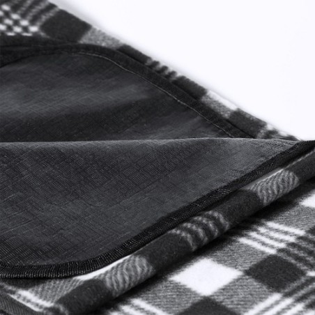 Couverture Éco-responsable et Durable Personnalisée pour Picnic - Zaralex Couleurs : gris Matières : polyester recyclé goodies p
