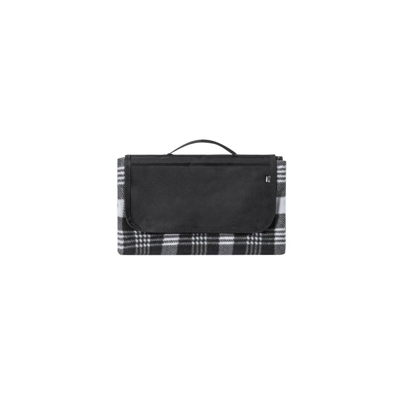 Couverture Éco-responsable et Durable Personnalisée pour Picnic - Zaralex Couleurs : gris Matières : polyester recyclé cadeau co