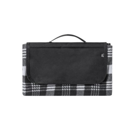 Couverture Éco-responsable et Durable Personnalisée pour Picnic - Zaralex Couleurs : gris Matières : polyester recyclé cadeau co