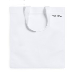 Sac Shopping Éco-responsable Personnalisé pas cher Suntek Couleurs : blanc Matières : polypropylène (PP) recyclé