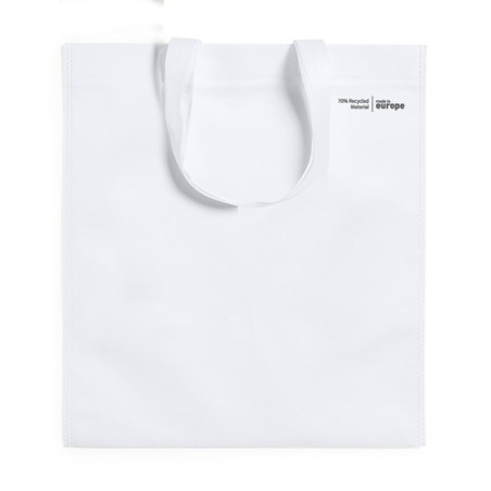 Sac Shopping Éco-responsable Personnalisé pas cher Suntek Couleurs : blanc Matières : polypropylène (PP) recyclé