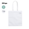 Sac Shopping Éco-responsable Personnalisé pas cher Suntek Couleurs : blanc Matières : polypropylène (PP) recyclé goodies publici