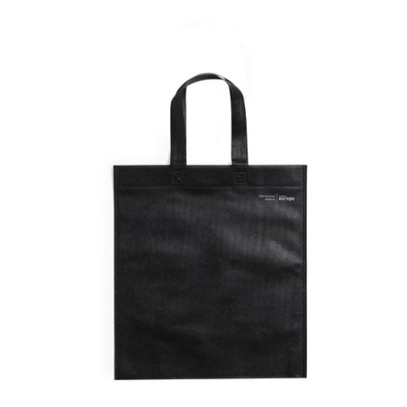 Sac Shopping Éco-responsable Personnalisé pas cher Suntek Couleurs : blanc Matières : polypropylène (PP) recyclé marquage laser 