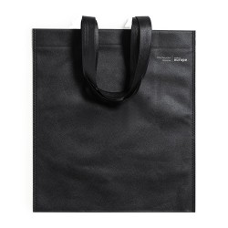 Sac Shopping Éco-responsable Personnalisé pas cher Suntek Couleurs : blanc Matières : polypropylène (PP) recyclé 2