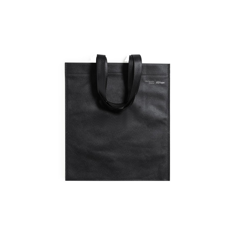 Sac Shopping Éco-responsable Personnalisé pas cher Suntek Couleurs : noir Matières : polypropylène (PP) recyclé personnalisable 
