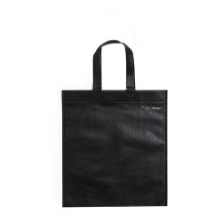 Sac Shopping Éco-responsable Personnalisé pas cher Suntek Couleurs : noir Matières : polypropylène (PP) recyclé impression haute
