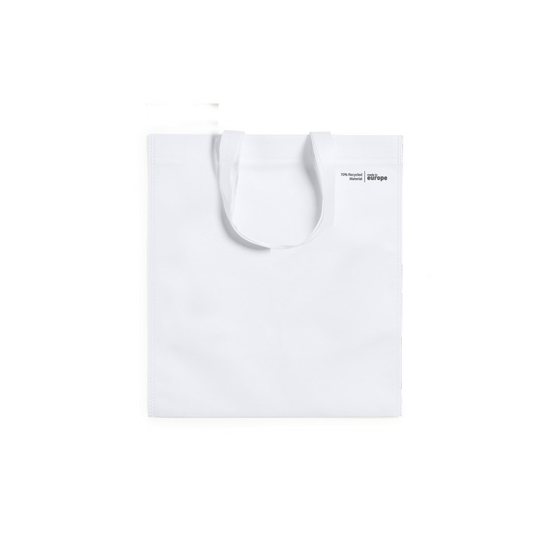 Sac Shopping Éco-responsable Personnalisé pas cher Suntek Couleurs : noir Matières : polypropylène (PP) recyclé goodies entrepri